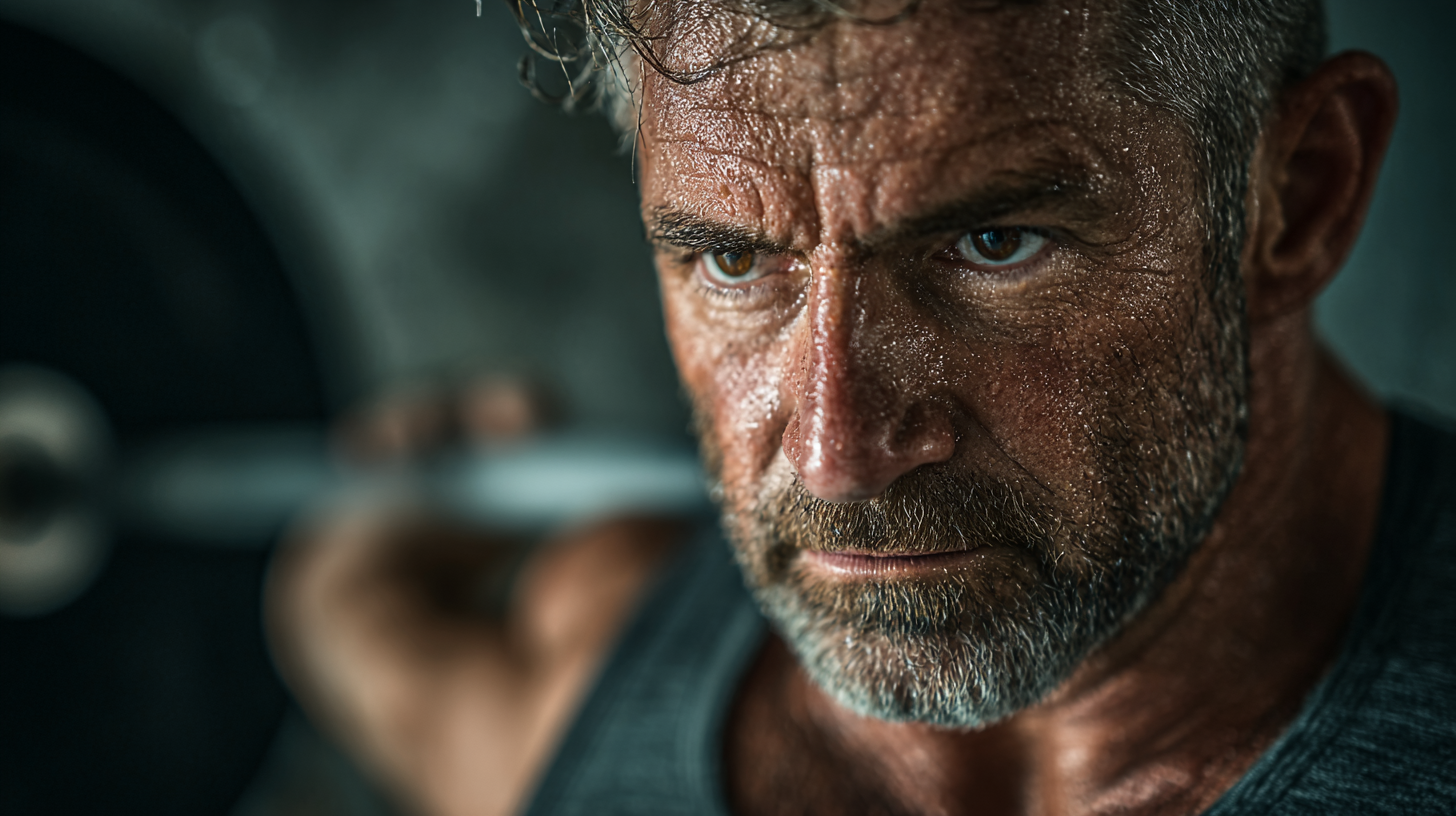 Група чоловіків після успішного тренування